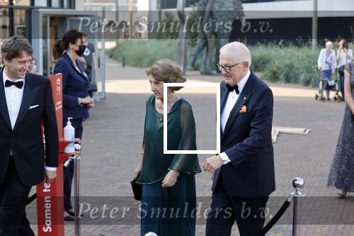 Scheveningen 9 juli 2021
Premiere sound of music in het circustheater.
Mr Pieter v Vollenhoven en Prinses Margriet