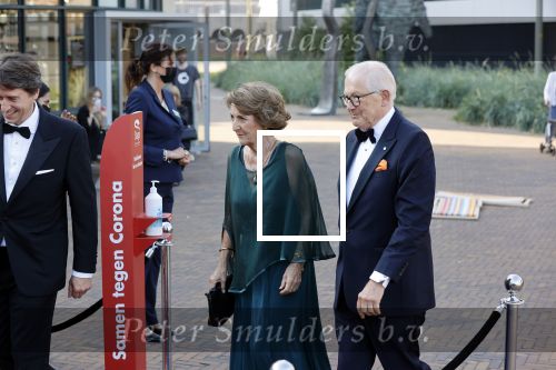 Scheveningen 9 juli 2021
Premiere sound of music in het circustheater.
Mr Pieter v Vollenhoven en Prinses Margriet