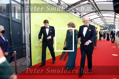 Scheveningen 9 juli 2021
Premiere sound of music in het circustheater.
Mr Pieter v Vollenhoven en Prinses Margriet