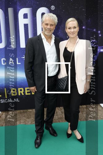 Breda 5 juli 2021
Premiere Zodiac in koepel gevangenis in Breda.
Rein Kolpa en zijn vrouw Wieneke Remmers