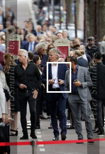 Amsterdam 22 juli 2021
Herdenkingsdienst van Peter R de Vries in Carre . Rene Oosterman