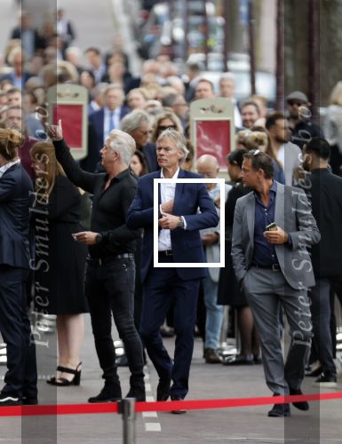 Amsterdam 22 juli 2021
Herdenkingsdienst van Peter R de Vries in Carre . Rene Oosterman