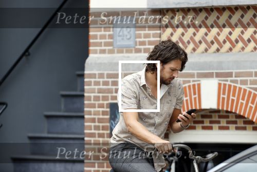 Amsterdam 6 juli 2021
Renze Klamer op een OV fiets in Amsterdam.