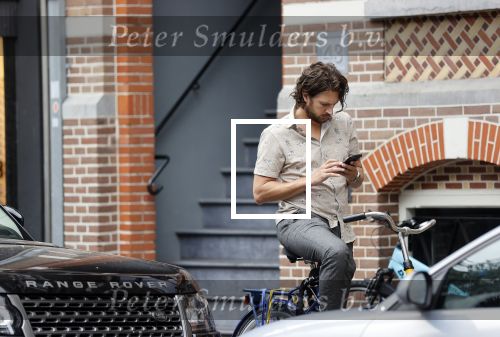 Amsterdam 6 juli 2021
Renze Klamer op een OV fiets in Amsterdam.