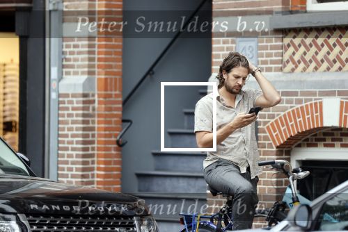 Amsterdam 6 juli 2021
Renze Klamer op een OV fiets in Amsterdam.