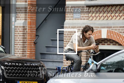 Amsterdam 6 juli 2021
Renze Klamer op een OV fiets in Amsterdam.