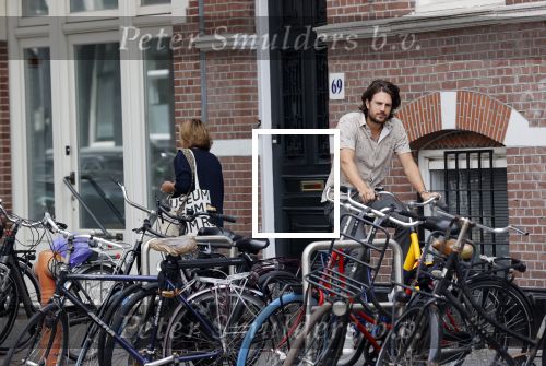 Amsterdam 6 juli 2021
Renze Klamer op een OV fiets in Amsterdam.