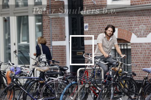 Amsterdam 6 juli 2021
Renze Klamer op een OV fiets in Amsterdam.