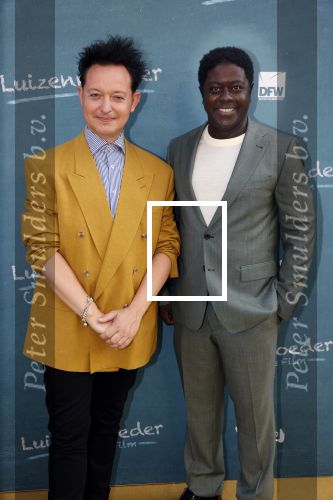 Amsterdam 16 juli 2021
Premiere de Luizenmoeder in Tuschinski.
Rop Verheijen en Andre Dongelmans