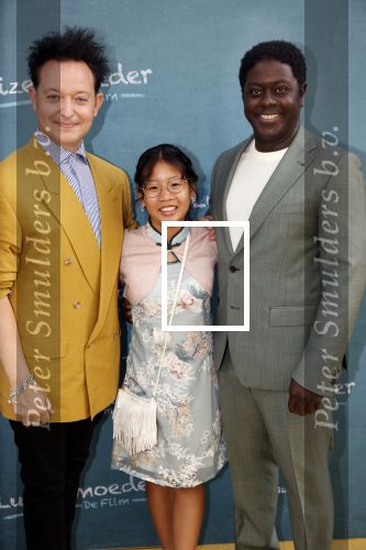 Amsterdam 16 juli 2021
Premiere de Luizenmoeder in Tuschinski.
Rop Verheijen en Andre Dongelmans