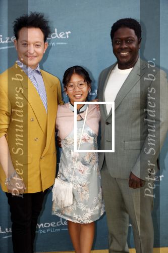 Amsterdam 16 juli 2021
Premiere de Luizenmoeder in Tuschinski.
Rop Verheijen en Andre Dongelmans