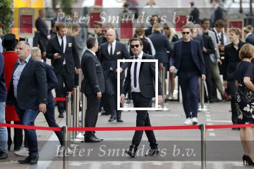 Amsterdam 22 juli 2021
Herdenkingsdienst van Peter R de Vries in Carre .