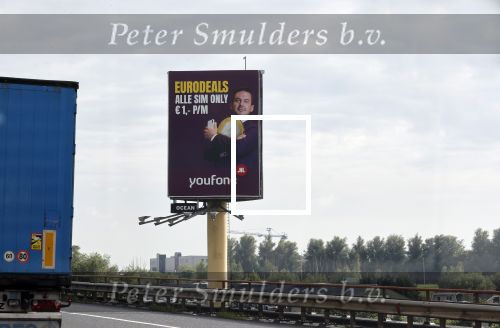 A27 5 juli 2021
Youfone reclame naast A27 met Ruben Nicolai