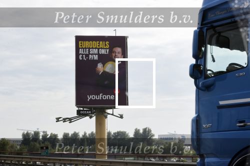 A27 5 juli 2021
Youfone reclame naast A27 met Ruben Nicolai