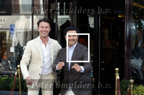 Amsterdam 21 juni 2021
Sander en Martijn Lusink voor hun winkel op de pc hooftstraat