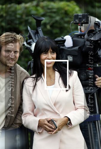 Den haag 16 juli 2021
Koninklijk fotouurtje met Koning Willem Alexander Koningin Maxima Prinses Amalia Alexia en Ariane in de tuin van Paleis Huis ten Bosch. Sandra Schuurhof