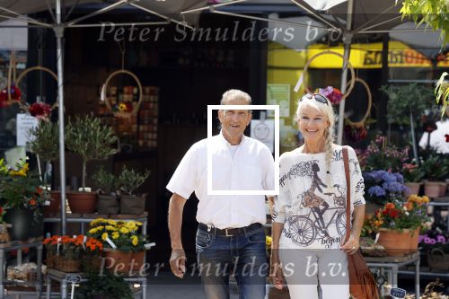 Gorinchem 15 juni 2021
Saskia en Serge op een terrasje in Gorinchem