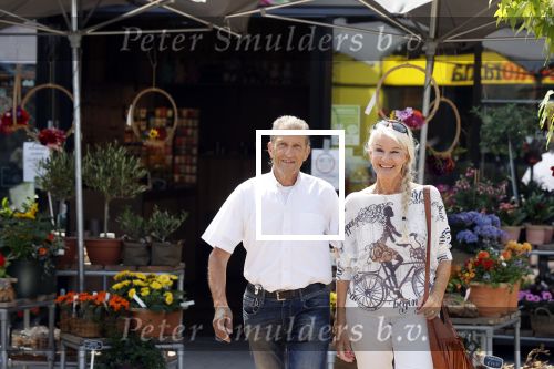 Gorinchem 15 juni 2021
Saskia en Serge op een terrasje in Gorinchem