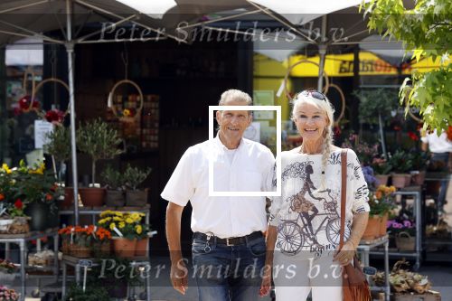 Gorinchem 15 juni 2021
Saskia en Serge op een terrasje in Gorinchem