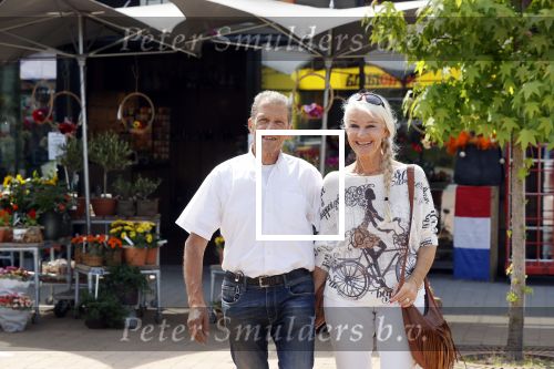 Gorinchem 15 juni 2021
Saskia en Serge op een terrasje in Gorinchem