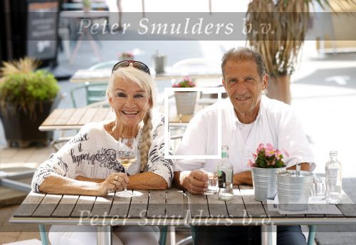 Gorinchem 15 juni 2021
Saskia en Serge op een terrasje in Gorinchem