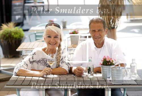 Gorinchem 15 juni 2021
Saskia en Serge op een terrasje in Gorinchem