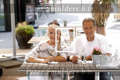 Gorinchem 15 juni 2021
Saskia en Serge op een terrasje in Gorinchem
