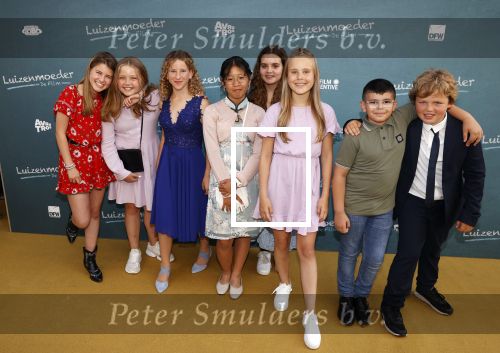 Amsterdam 16 juli 2021
Premiere de Luizenmoeder in Tuschinski. Sharai Troostwijk