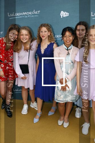 Amsterdam 16 juli 2021
Premiere de Luizenmoeder in Tuschinski. Sharai Troostwijk
