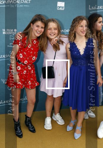 Amsterdam 16 juli 2021
Premiere de Luizenmoeder in Tuschinski. Sharai Troostwijk