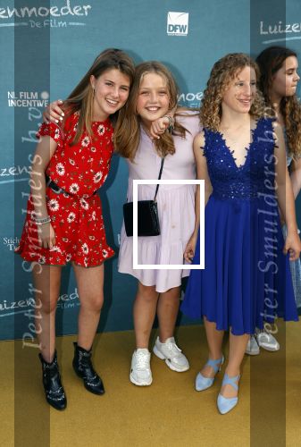 Amsterdam 16 juli 2021
Premiere de Luizenmoeder in Tuschinski. Sharai Troostwijk