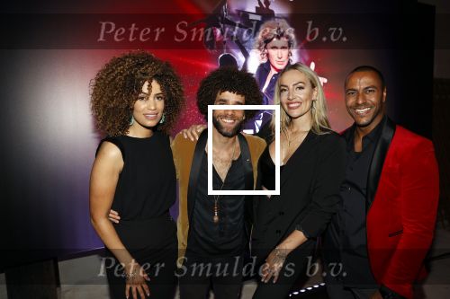 Amsterdam 5 juli 2021
Presentatie Las Vegas show Hans Klok bij the harbour Club.Niels Houtepen (Nick Nielsen ) presenteert het . Sharon Doorson Jermaine Fleur Leon Hermanen Renee music