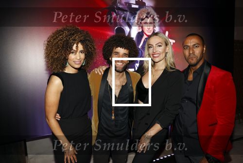 Amsterdam 5 juli 2021
Presentatie Las Vegas show Hans Klok bij the harbour Club.Niels Houtepen (Nick Nielsen ) presenteert het . Sharon Doorson Jermaine Fleur Leon Hermanen Renee music
