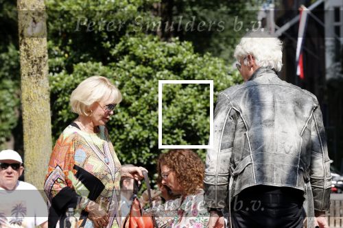 Amsterdam 23 juli 2021
Ad Visser en Sheila de Vries op terras samen in Amsterdam.