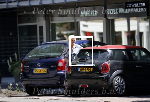 Amsterdam 14 juni 2021
Simone Kleinsma doet boodschappen met ....