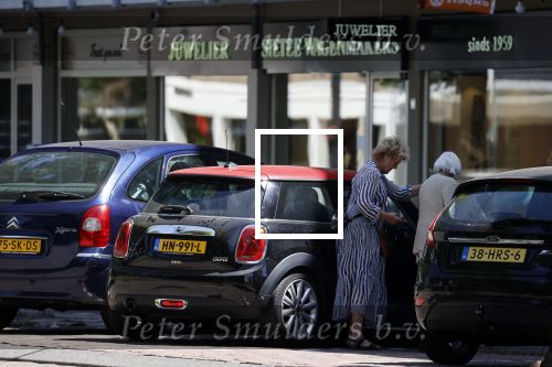 Amsterdam 14 juni 2021
Simone Kleinsma doet boodschappen met ....