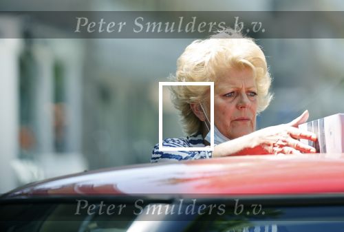 Amsterdam 14 juni 2021
Simone Kleinsma doet boodschappen met ....
