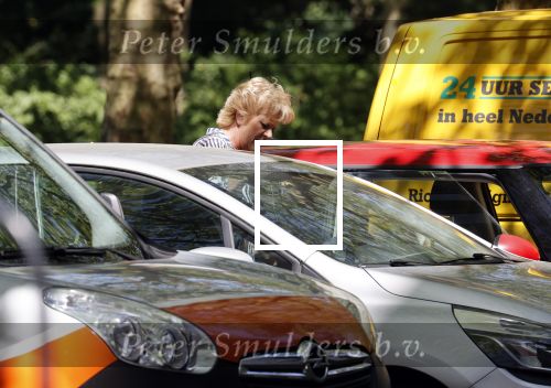 Amsterdam 14 juni 2021
Simone Kleinsma doet boodschappen met ....