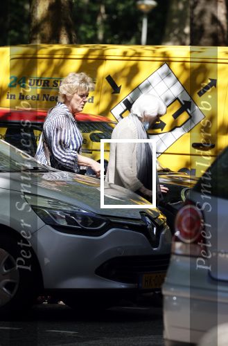 Amsterdam 14 juni 2021
Simone Kleinsma doet boodschappen met ....