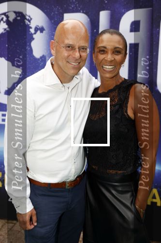 Breda 5 juli 2021
Premiere Zodiac in koepel gevangenis in Breda.
Sophia Wezer kwam met haar man