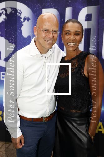 Breda 5 juli 2021
Premiere Zodiac in koepel gevangenis in Breda.
Sophia Wezer kwam met haar man
