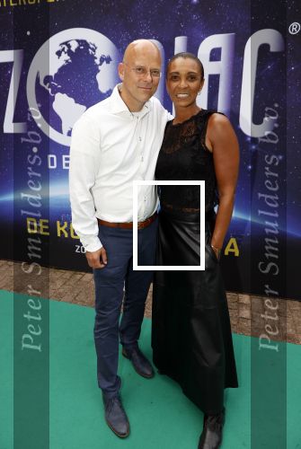 Breda 5 juli 2021
Premiere Zodiac in koepel gevangenis in Breda.
Sophia Wezer kwam met haar man
