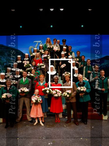 Scheveningen 9 juli 2021
Premiere sound of music in het circustheater.
cast Sound of Music