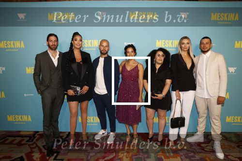 Amsterdam 18 juli 2021
Premiere Meskina in Tuschinski. Soundos met oa Daria Bukvic