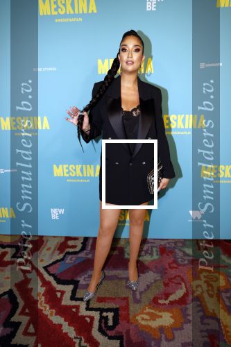 Amsterdam 18 juli 2021
Premiere Meskina in Tuschinski. Soundos met oa Daria Bukvic