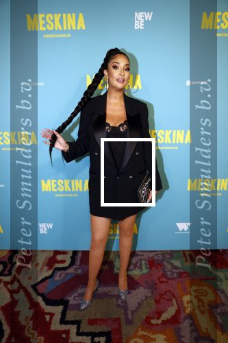 Amsterdam 18 juli 2021
Premiere Meskina in Tuschinski. Soundos met oa Daria Bukvic