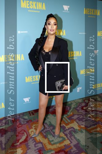 Amsterdam 18 juli 2021
Premiere Meskina in Tuschinski. Soundos met oa Daria Bukvic