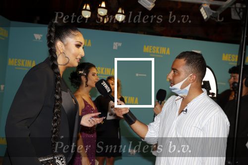 Amsterdam 18 juli 2021
Premiere Meskina in Tuschinski. Soundos met oa Daria Bukvic