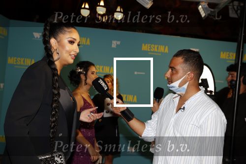 Amsterdam 18 juli 2021
Premiere Meskina in Tuschinski. Soundos met oa Daria Bukvic