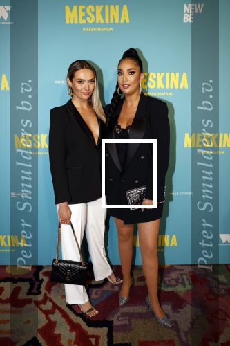 Amsterdam 18 juli 2021
Premiere Meskina in Tuschinski. Soundos met oa Daria Bukvic